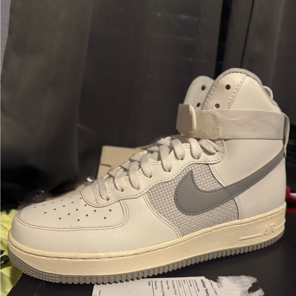 Nike Air Force 1 High Vintage Sail Grey